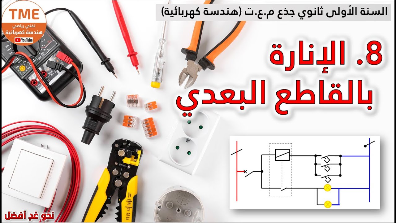 القطع البعدي | سنة أولى تكنولوجيا هـ.ك
