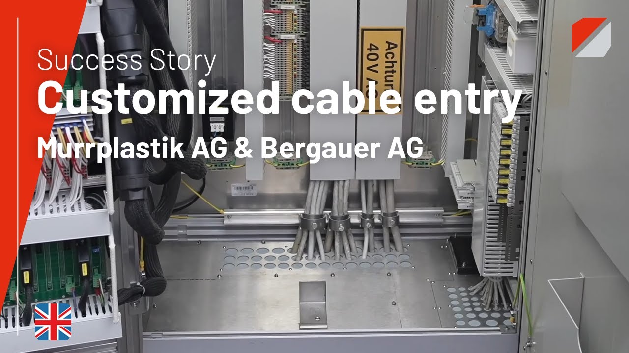 Customized cable entry systems for over 200 traffic lights in Zurich