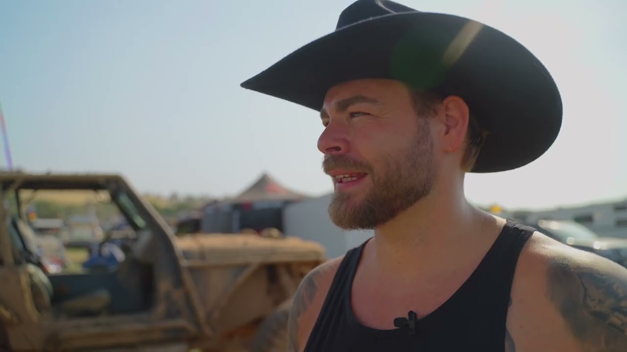 Sascha Salvati live @ Tailgate 9.0 Festival | German Rednecks Doku-Video