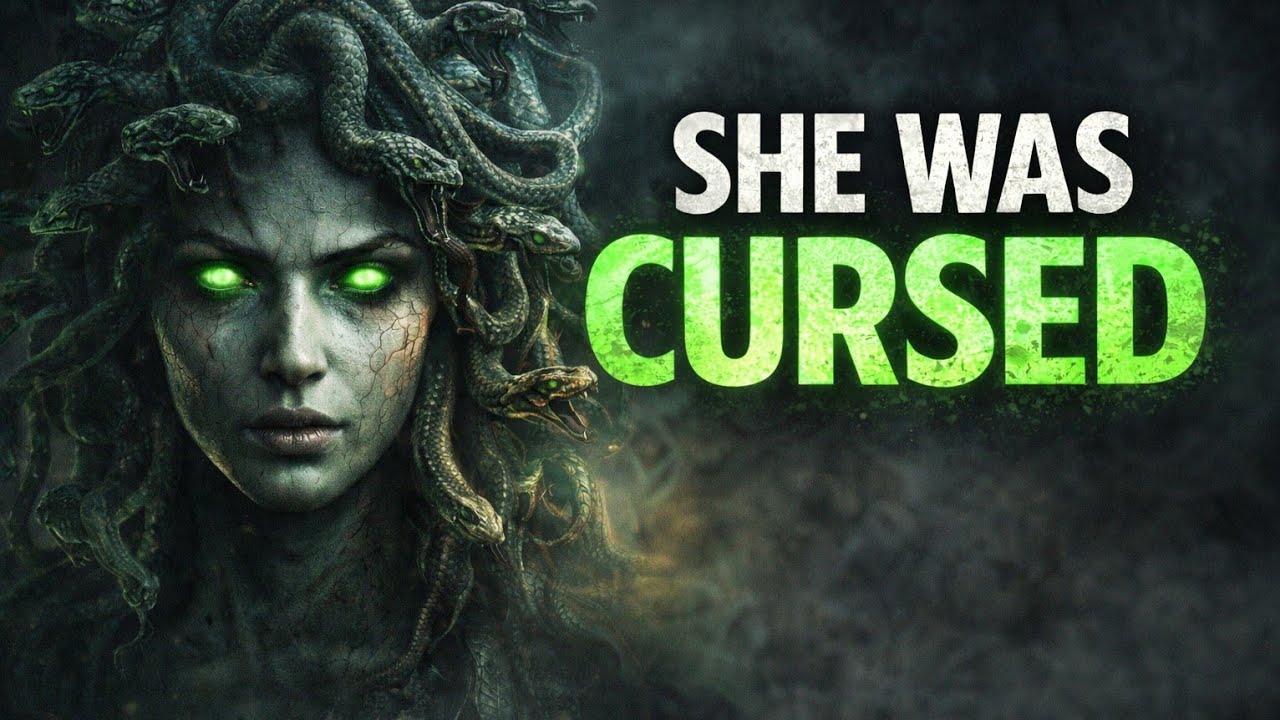 Medusa Was Never the Villain (The Truth Is Dark)