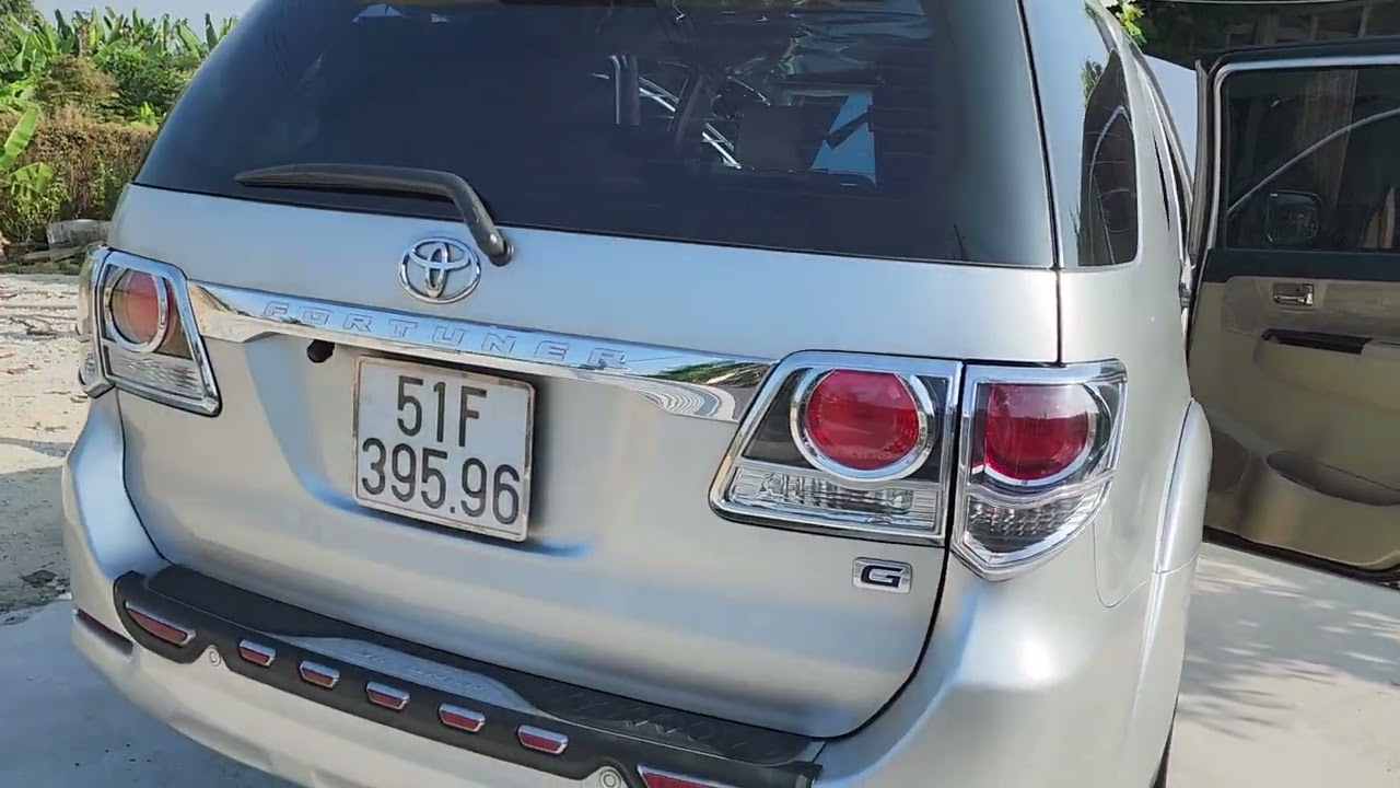 Máy dầu Fortuner 2016 cọp