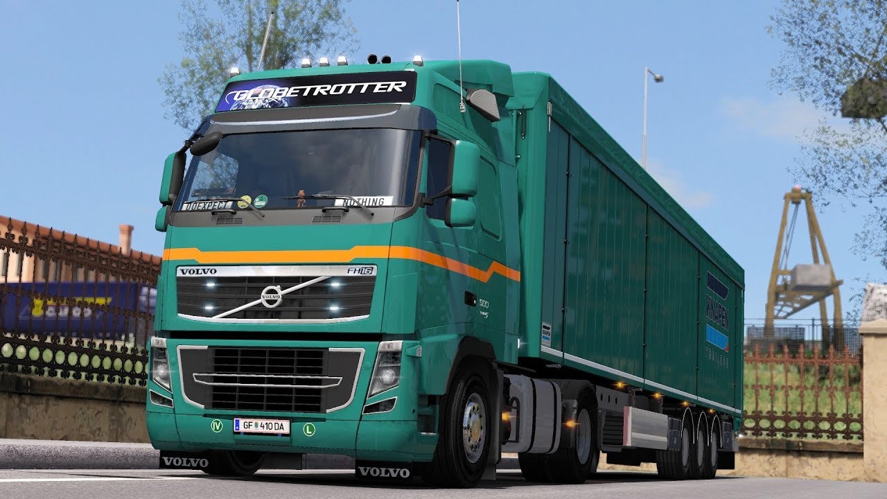 ETS2 1.34 ProMods 2.33 Volvo FH16 Debrecen - Pleven