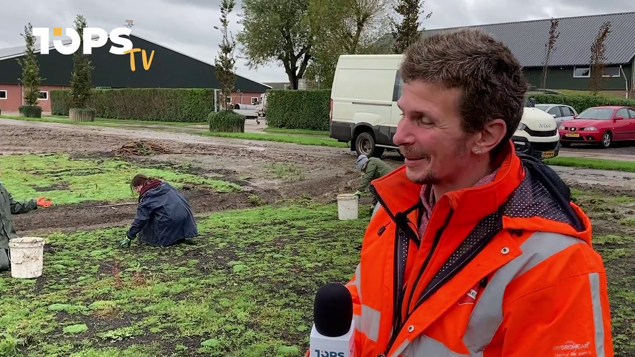 Marco werkt bij een sedummatten kwekerij | TopsTV aflevering #12