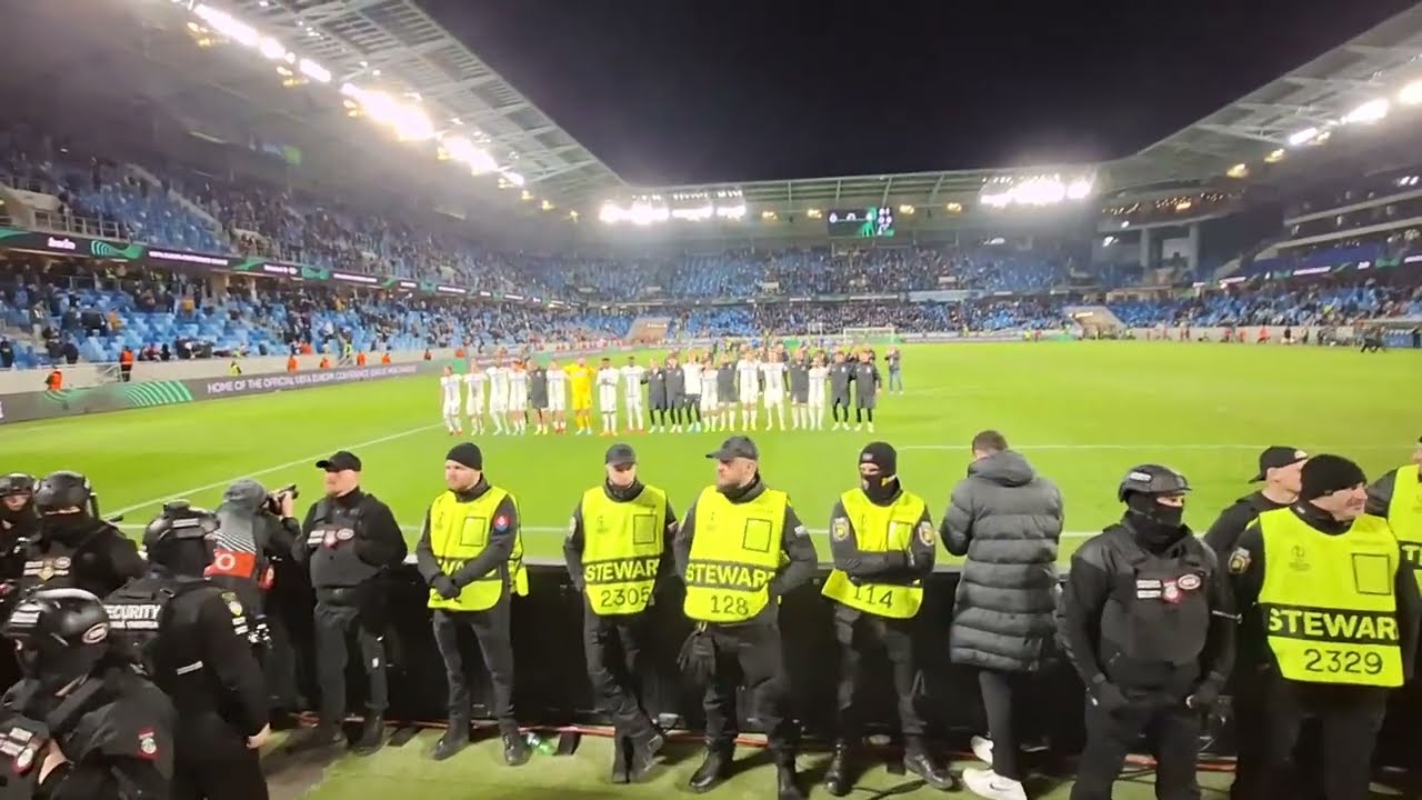 Slovan Bratislava vs. Sturm Graz | Aufstieg ins Achtenfinale der UEFA Conference League | Vlog