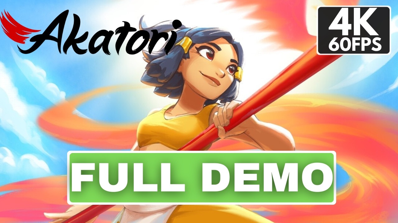 Akatori Gameplay walkthrough FULL DEMO [4K 60FPS Ultra PC] - No Commentary