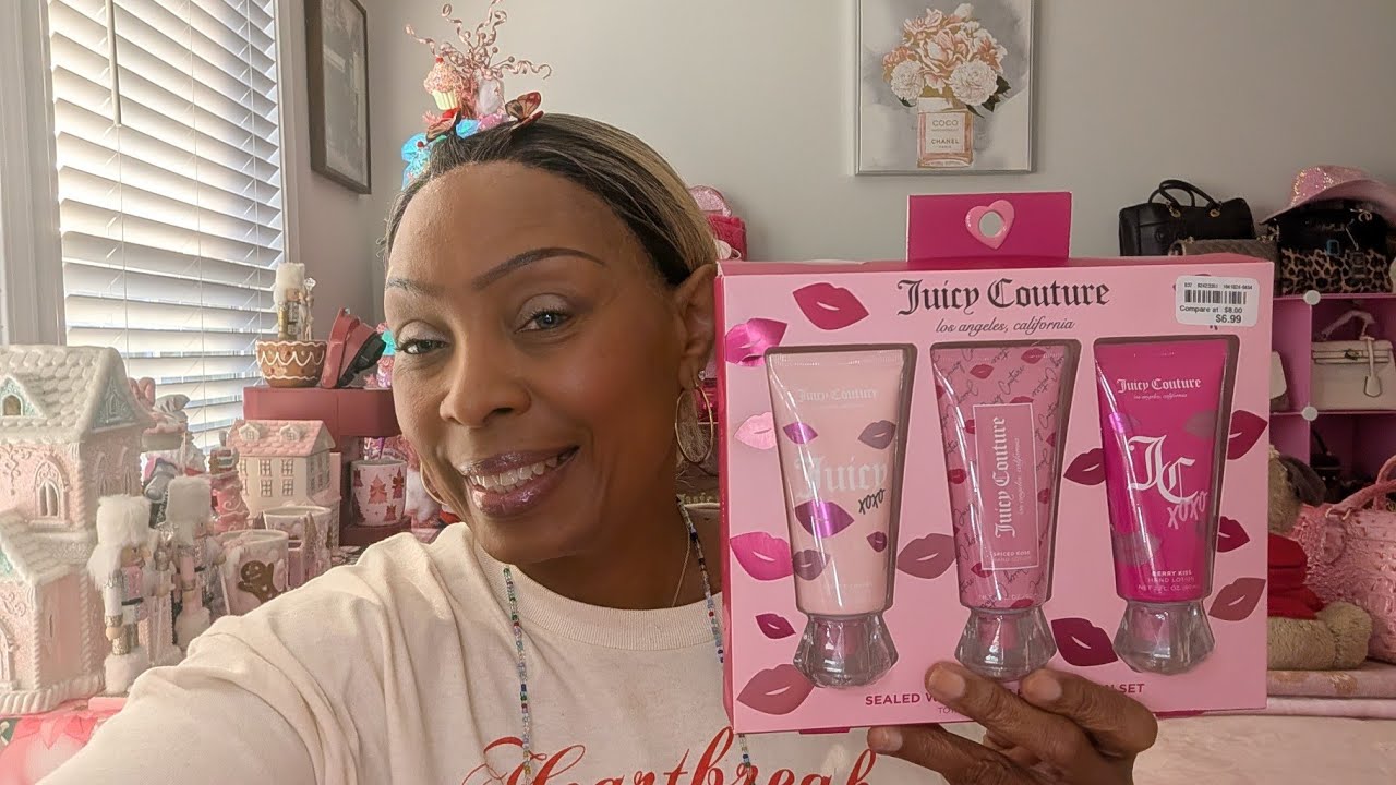 Juicy Couture Stocking Stuffers 