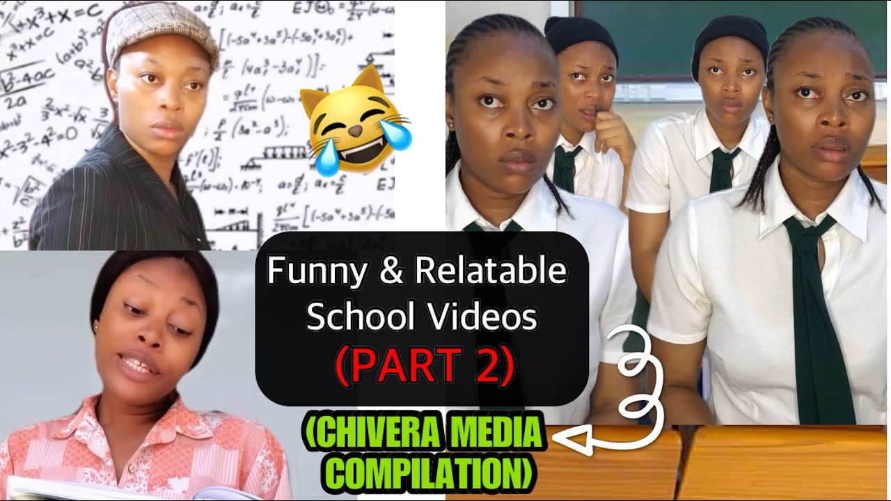 Funny Relatable School Videos (PART 2) | CHIVERA MEDIA COMPILATION