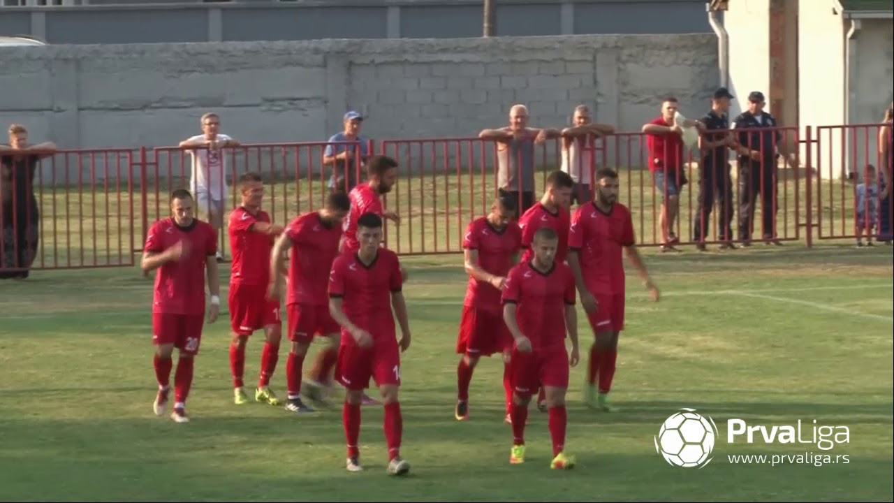 Prva liga Srbije 2018/19: 3.Kolo: BUDUĆNOST – TELEOPTIK 1:1 (1:0)