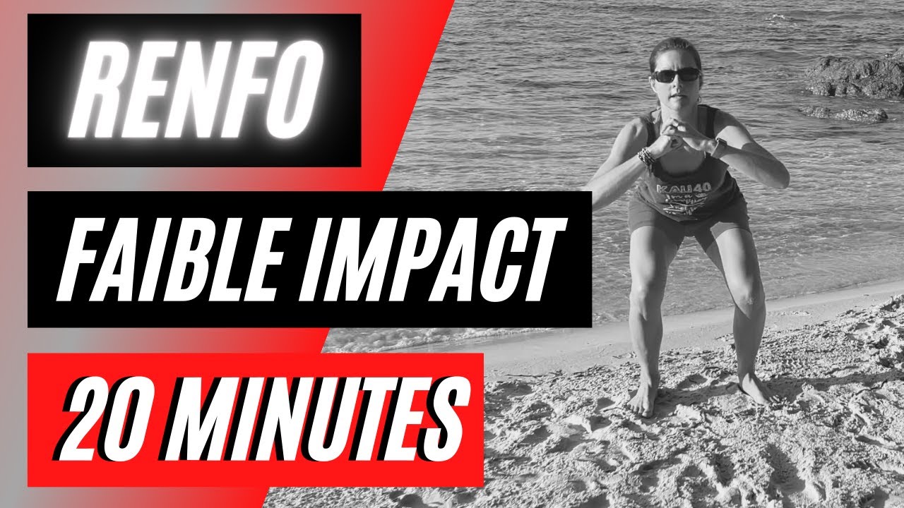 RENFORCEMENT MUSCULAIRE FAIBLE IMPACT BAS DU CORPS I Kali40