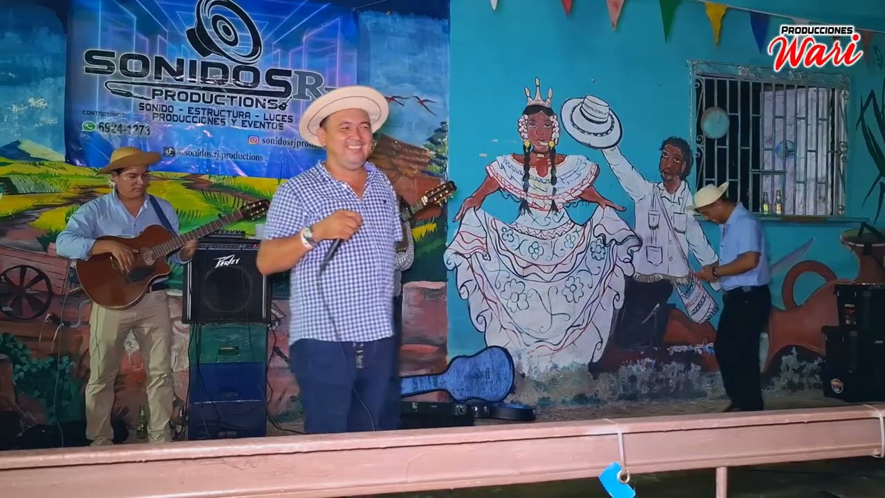 TORRENTE SOCAVÓN DE LA CRUZ - LOS GRANDES DE LA DÉCIMA PANAMEÑA