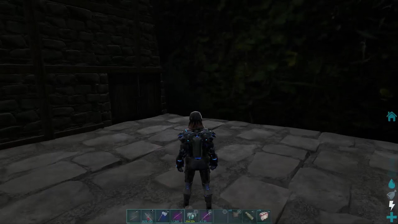 Playing Ark Survival Evolved - Talking to Chat - PS5 Player