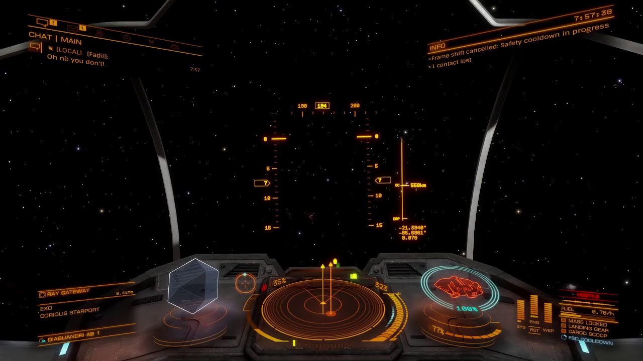 Come hangout with me elite dangerous with Grimm And Friends