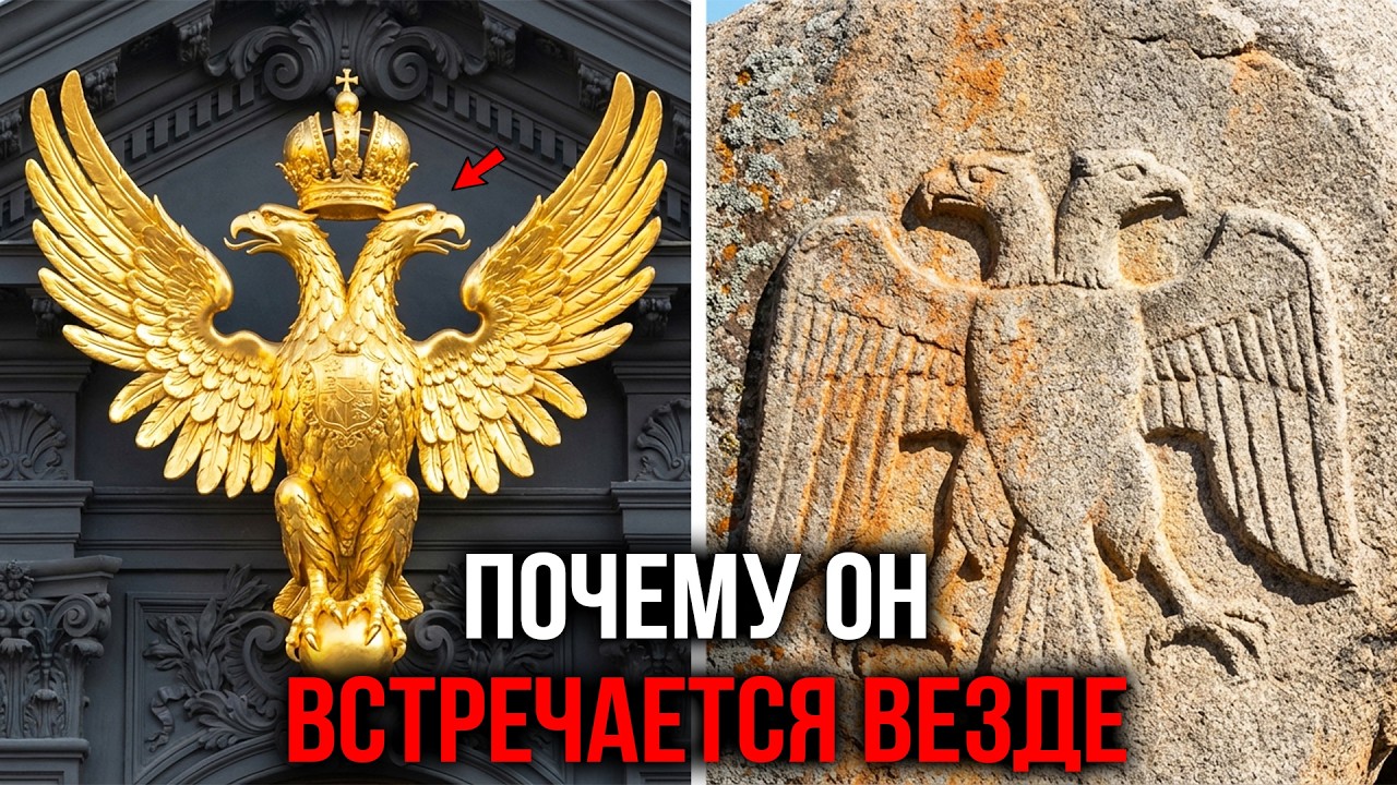 Символ ПРИЗРАЧНОЙ Державы. Отчего Двуглавый Орёл красуется на строениях от США до России?