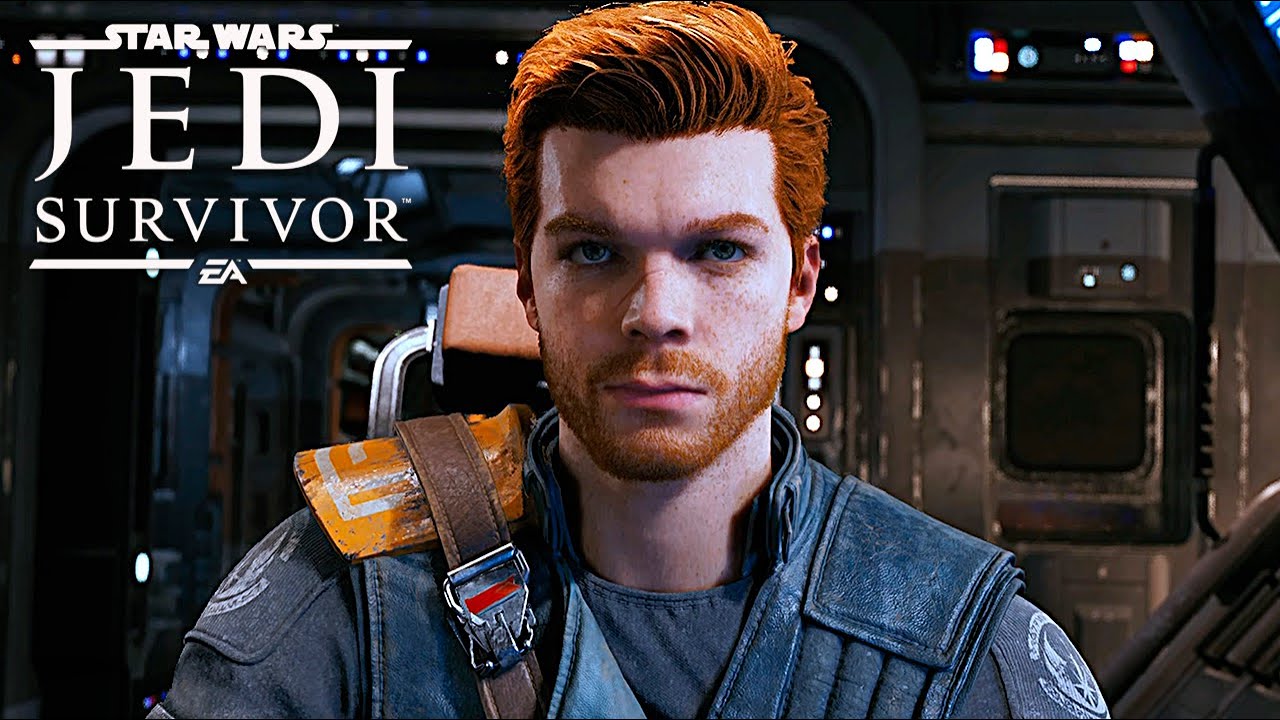STAR WARS Jedi: Survivor Gameplay #2 PS5 4K