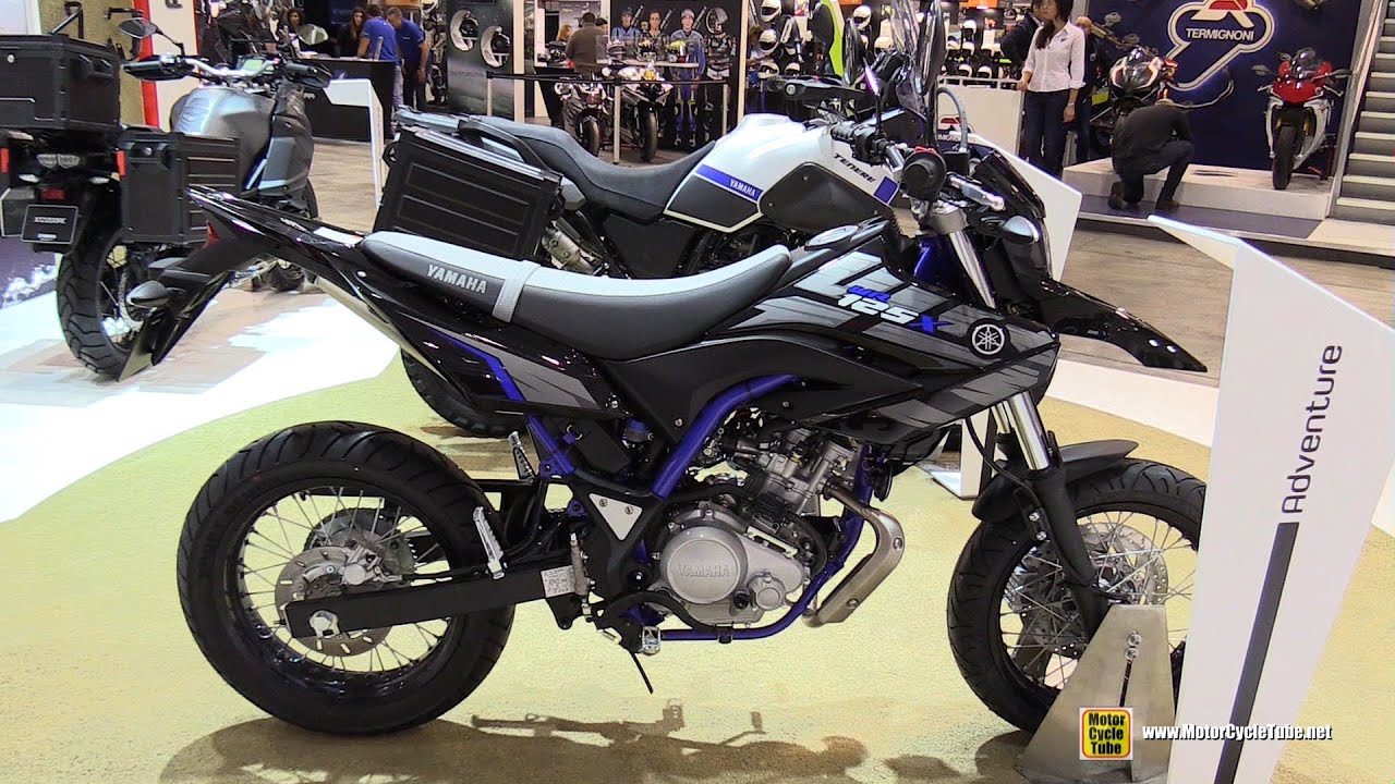 2016 Yamaha WR125X - Walkaround - 2015 EICMA Milan