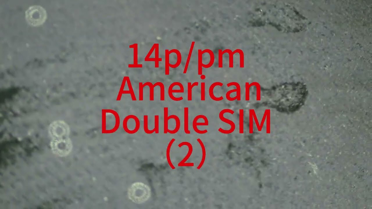 14p/pm American Double SIM(2)