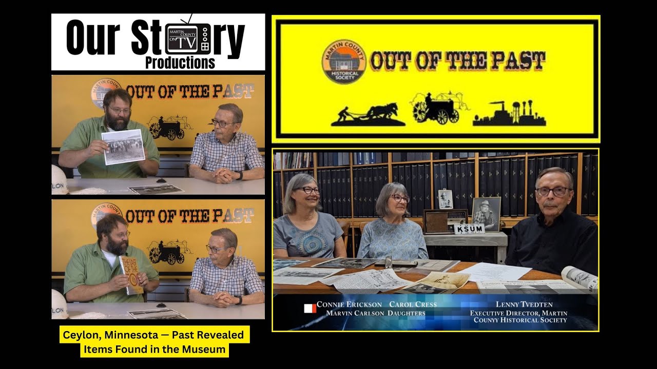 Marvin Carlson's daughters on Martin County Historical Society/Out of the Past - Season 4, Episode 5