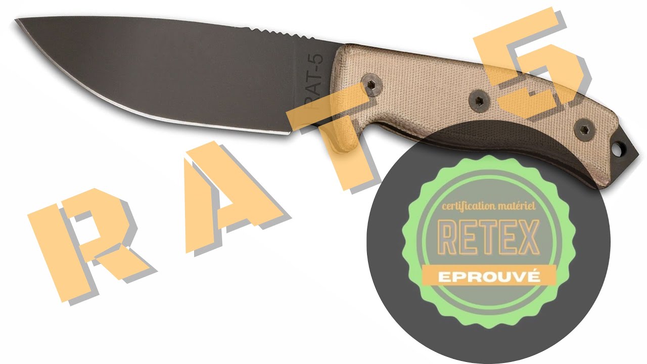 RAT 5  "le vieux copain"   RETEX