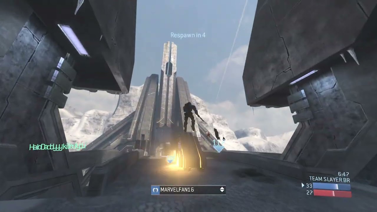 H3 4v4 match on Narrows