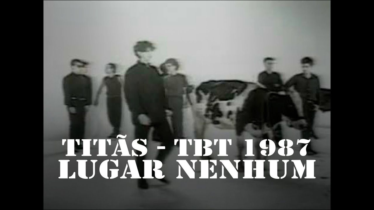 #tbtTitãs 1987 - Lugar Nenhum  [TBT]