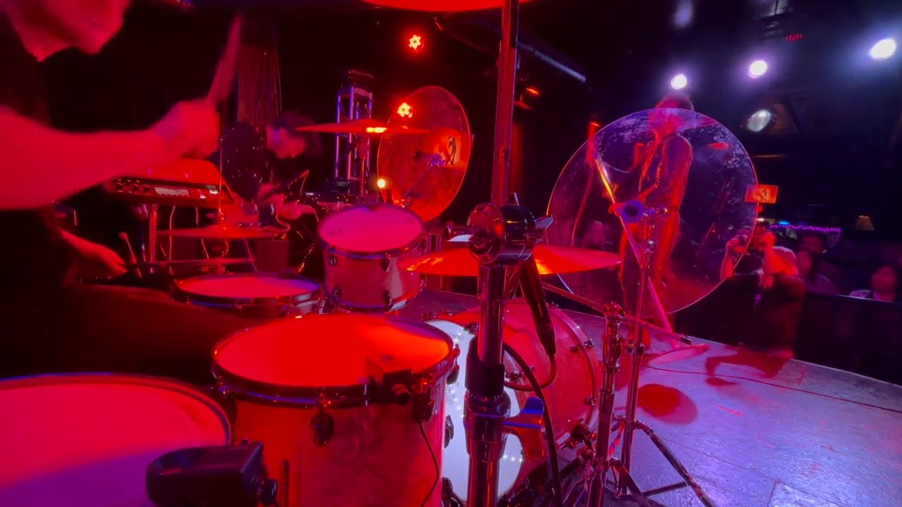 Don't Want to Change Your Mind - Ollie Wride [Live] in Vegas @backstagebarlv | Drum Cam
