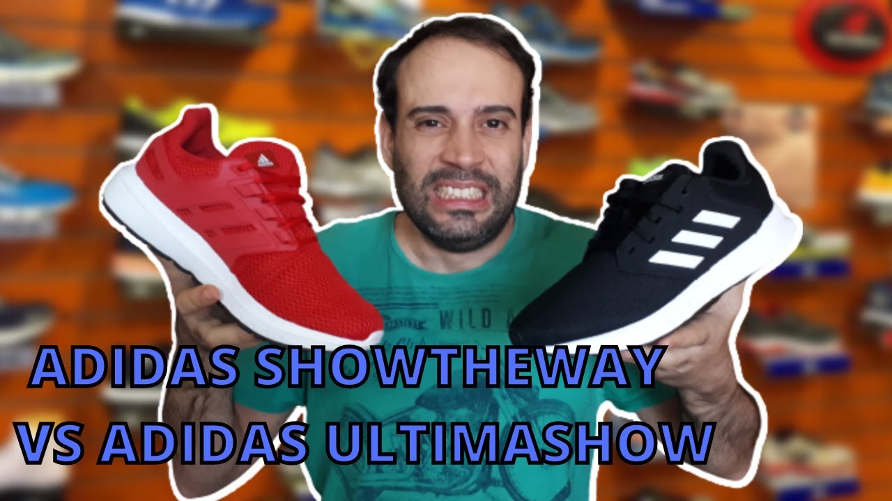 Adidas Showtheway vs Adidas Ultimashow - Comparativo