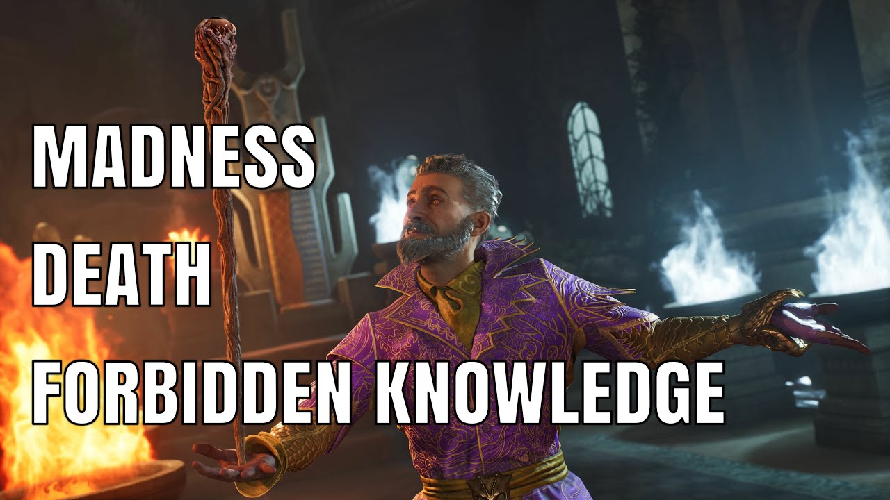 MADNESS, DEATH, & FORBIDDEN KNOWLEDGE: The Realms of Oblivion // Elder Scrolls Lore Deep Dive