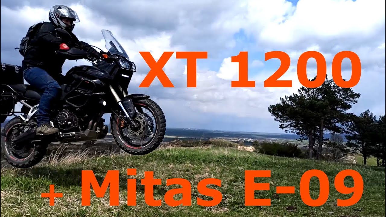 Super Tenere XT1200 +Mitas E-09