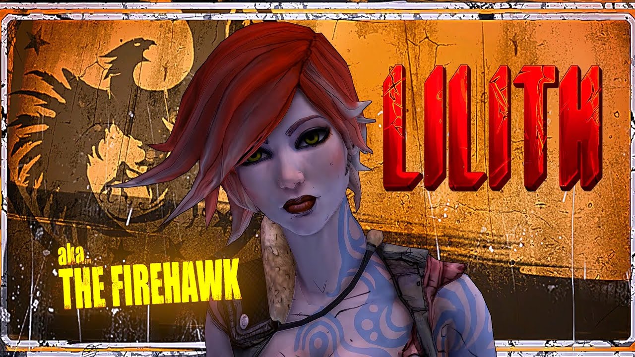 Borderlands 2 / Lilith  [The Firehawk] *Story Mission part 1*
