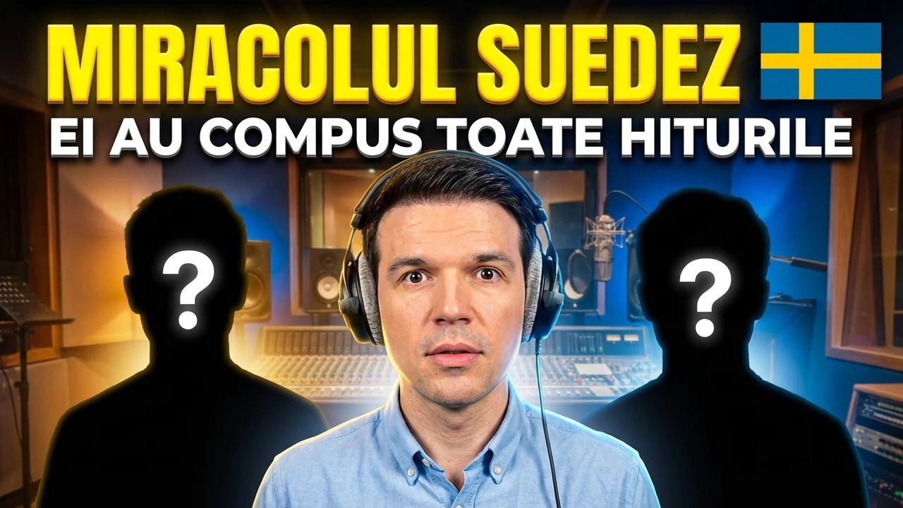 Miracolul Suedez. Ei au compus toate hiturile. Denniz Pop. Max Martin.