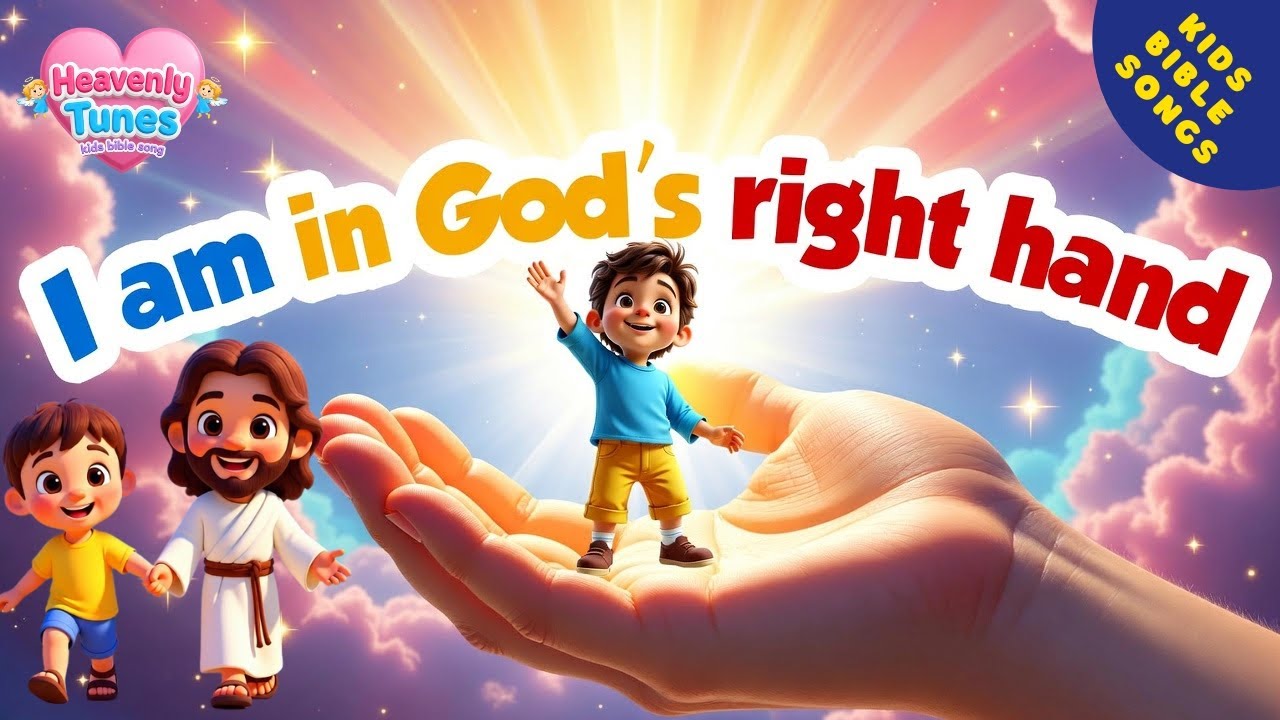 I Am in God’s Right Hand | Kids Bible Song About God’s Protection | Christian Song for Children