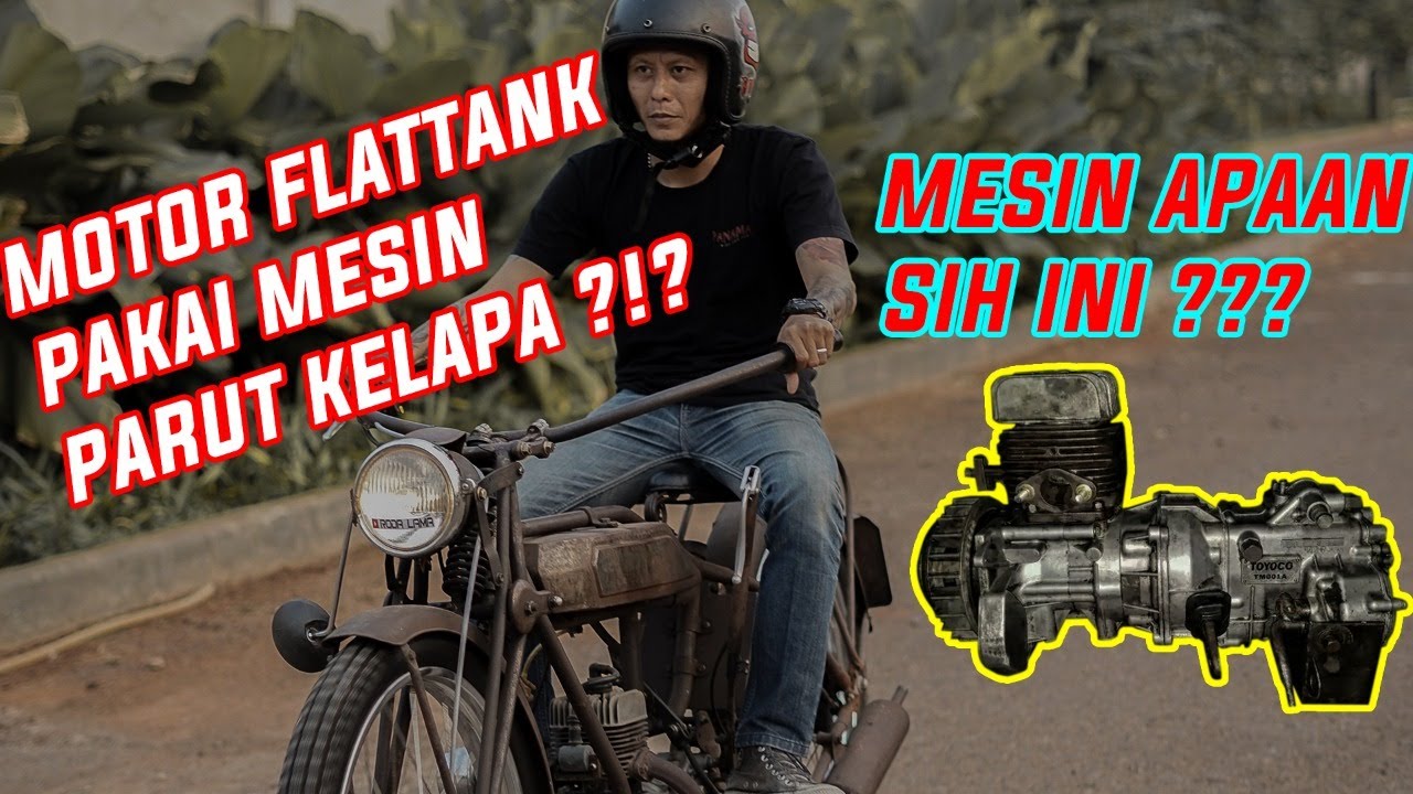 SENENG BANGET BISA NYOBAIN FLATTANK | Robby Kencana #VLOG54