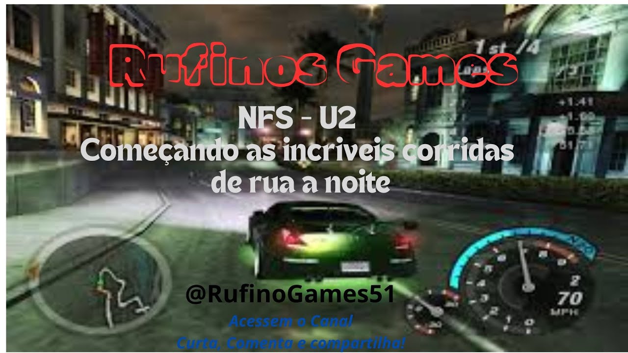 NFS 2 - Inicio!