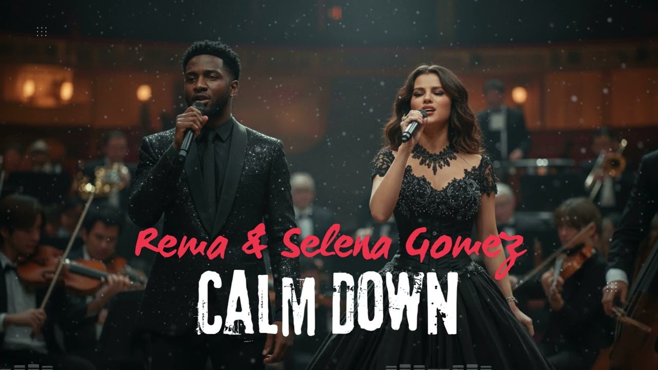 Rema & Selena Gomez - Calm Down | Epic Cinematic Orchestral Version (Tiktok remix)
