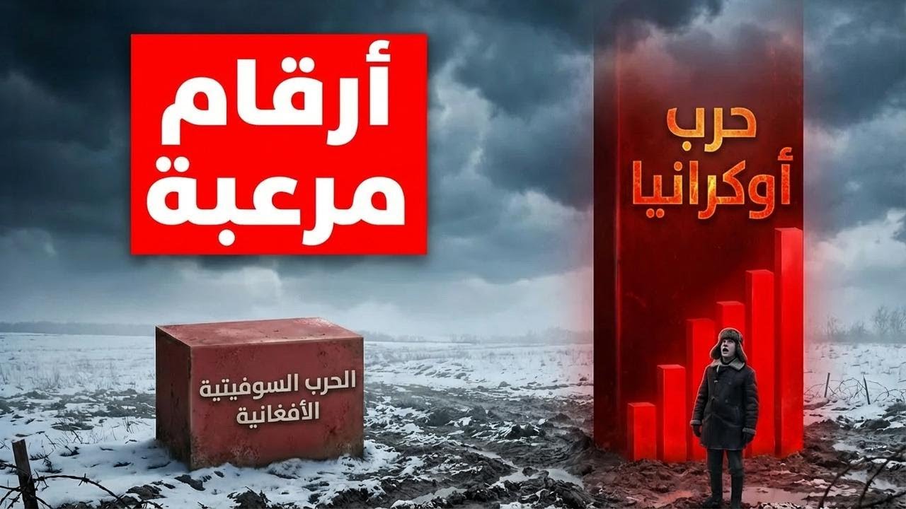 بوتين عارف إنها خلصانة... نسبة قتلى 27 لـ 1 بتستنزف جيش روسيا
