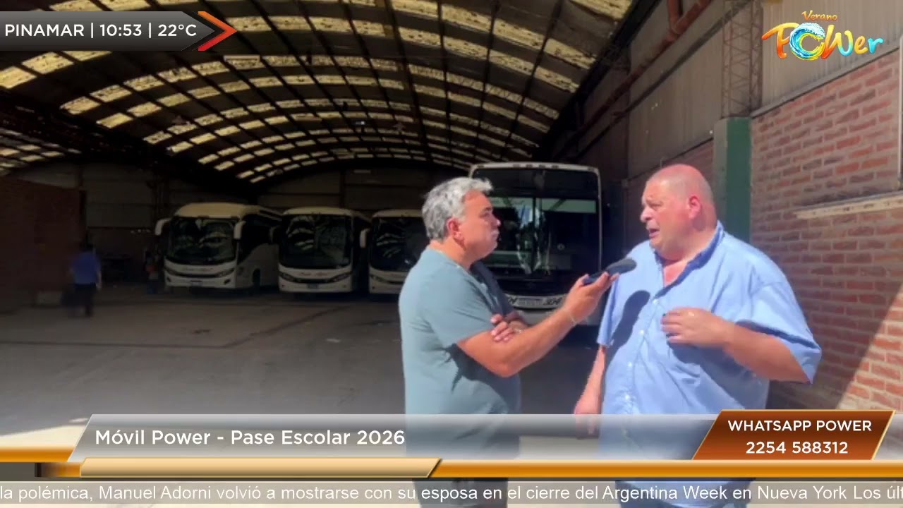 Móvil Power - Pase Escolar 2026