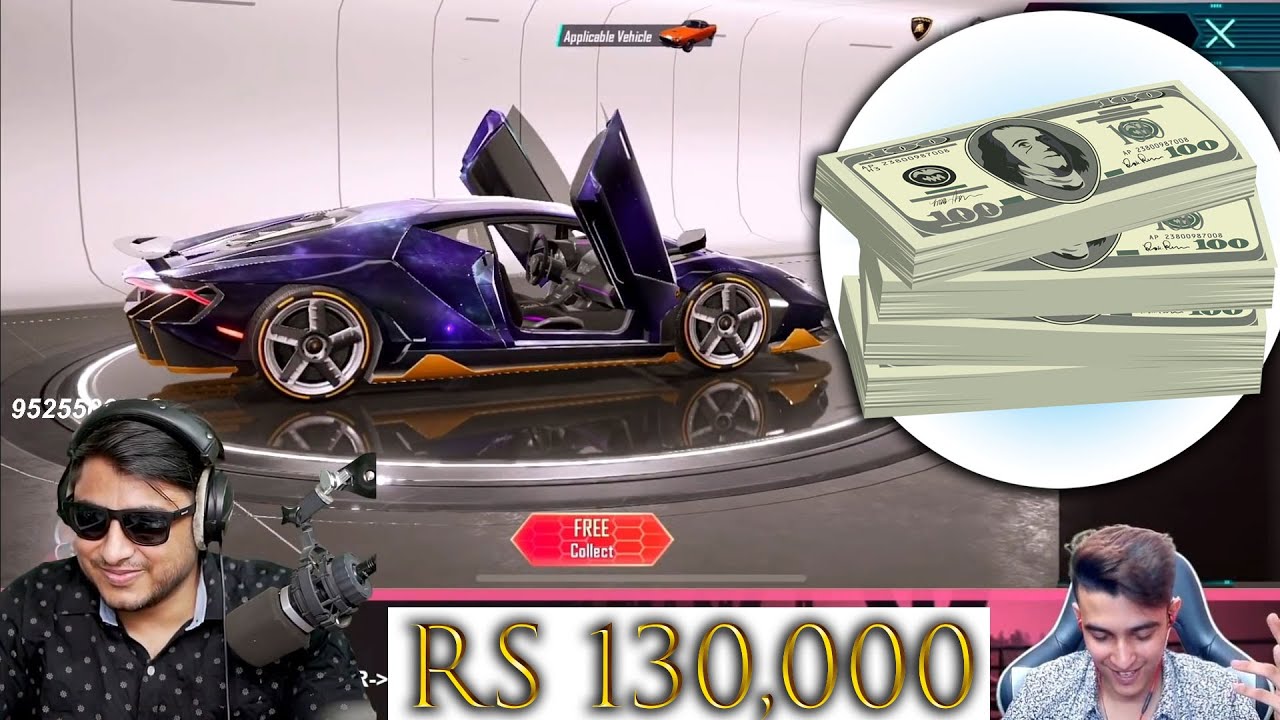 Rs 130,000 Lamborghini Crate opening Reaction | BGMI @drabhipandat7969 [Reupload]