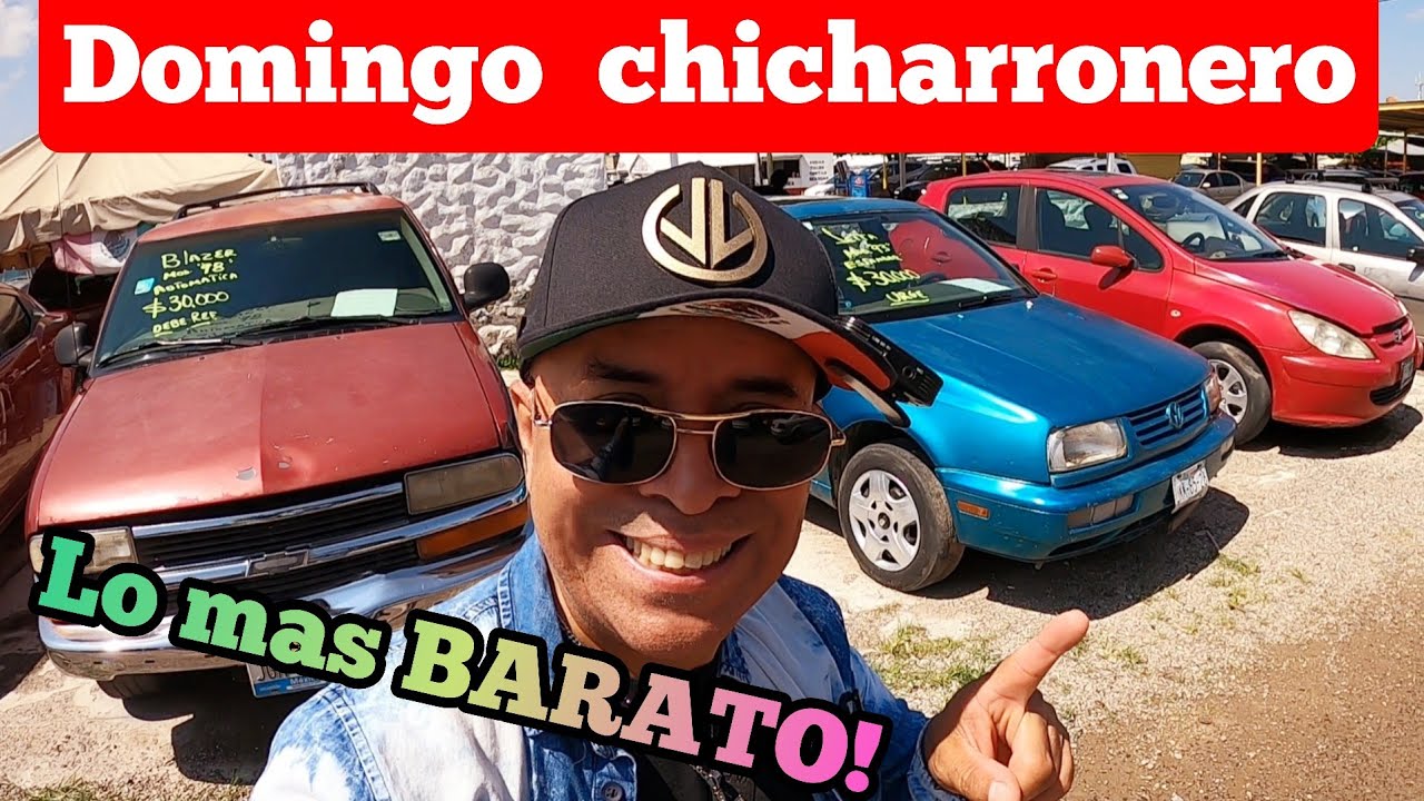 BARA BARA BARA los autos usados mas baratos Tianguis Guadalajara DESDE 20mil.