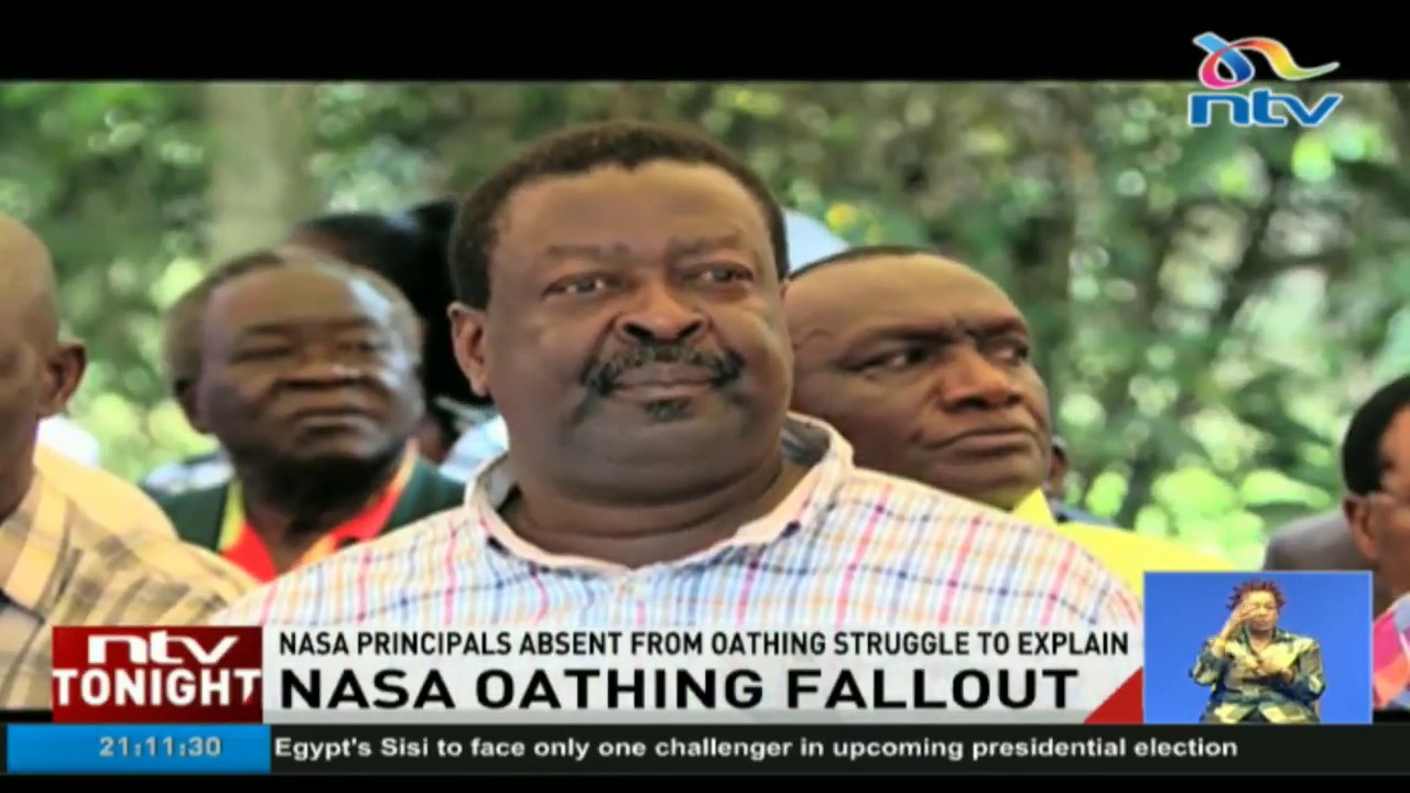 Kalonzo says withdrawal of security was reason for absence at Raila oathing