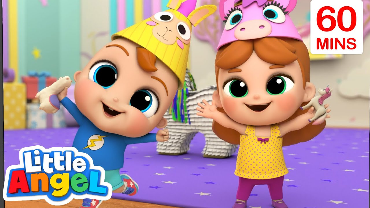 Ayo Belajar Berhitung Satu Sampai Sepuluh | Kartun Anak Anak | Moonbug Kids Indonesia