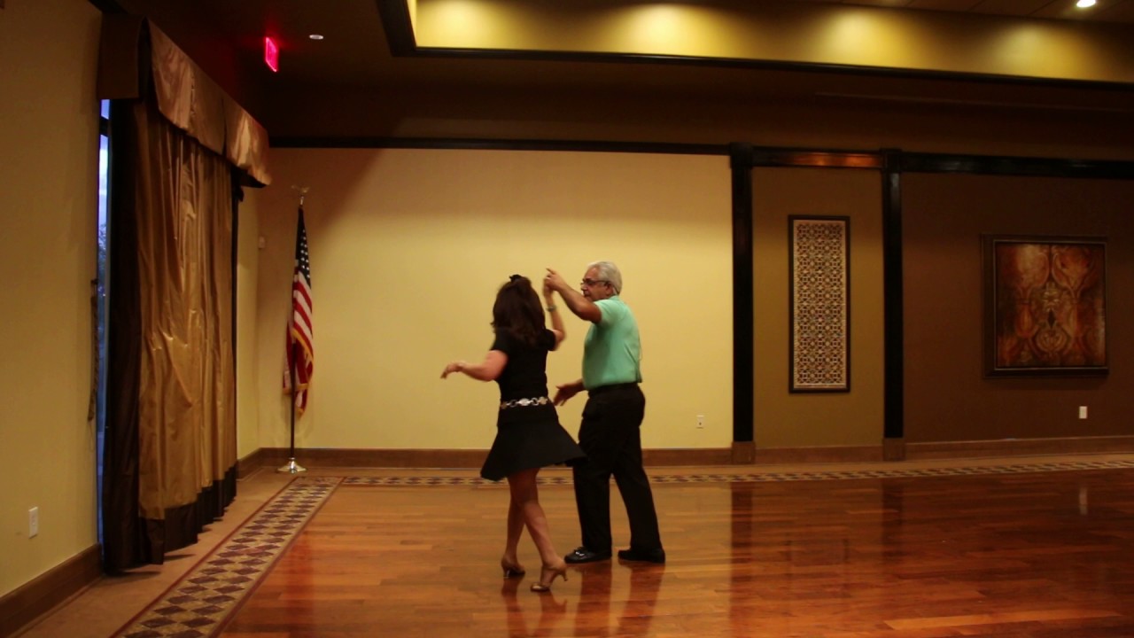 Night Club 2 step beginner lesson #1