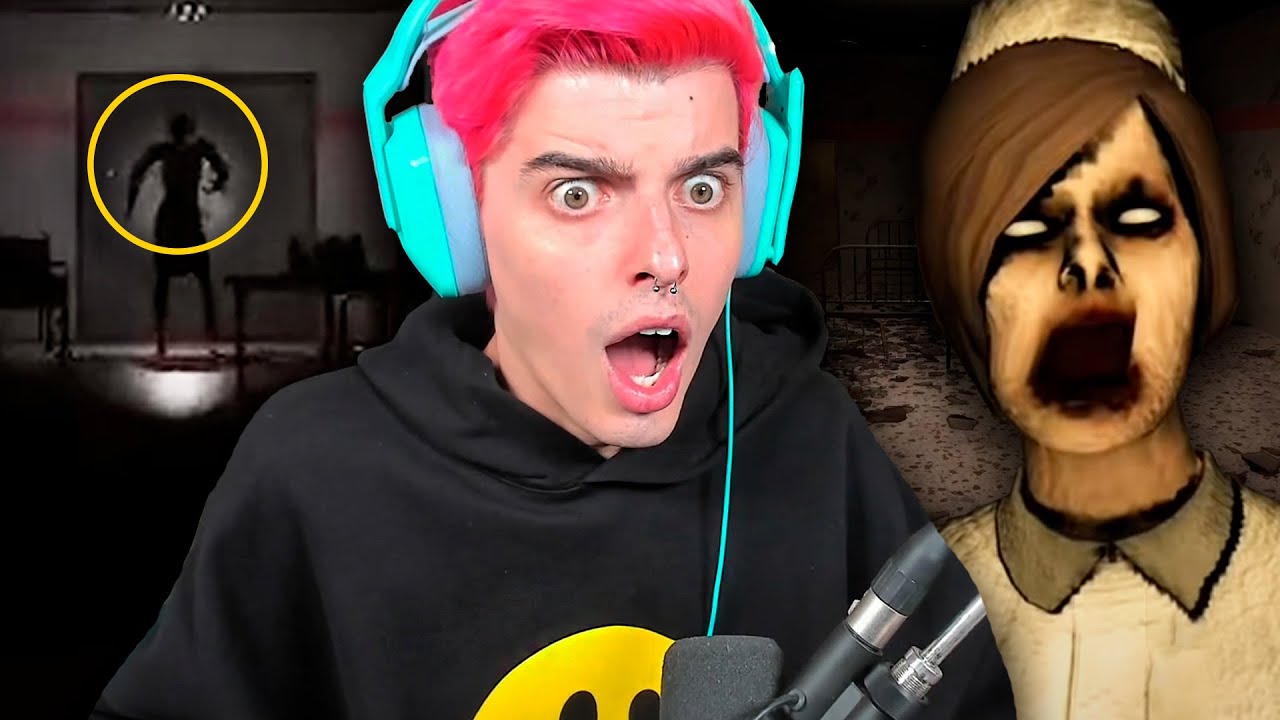JEAN LUCA em JOGO DE TERROR estilo GRANNY