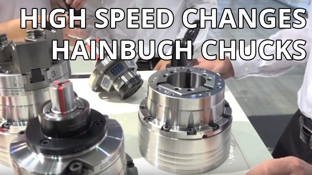 Hainbuch TopPlus Mini for high speed clamping changeovers