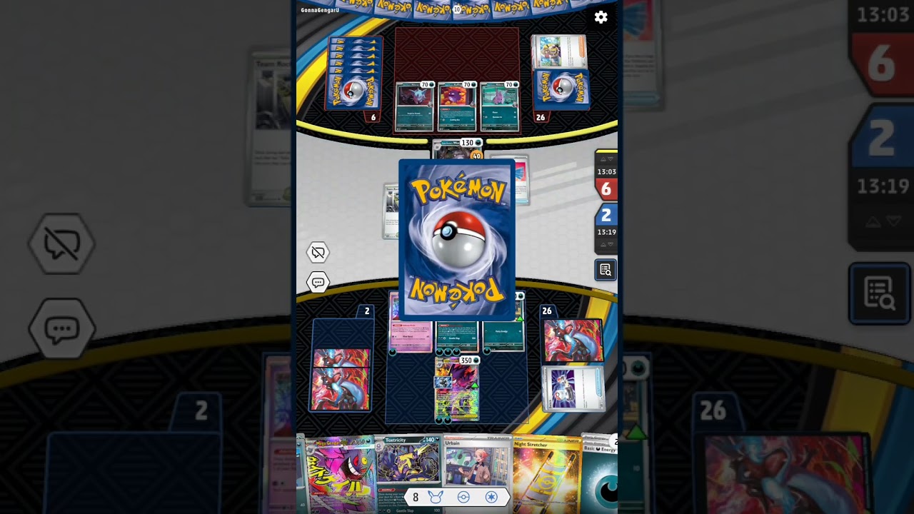 Pokemon TCG Live - Mega Gengar Ex