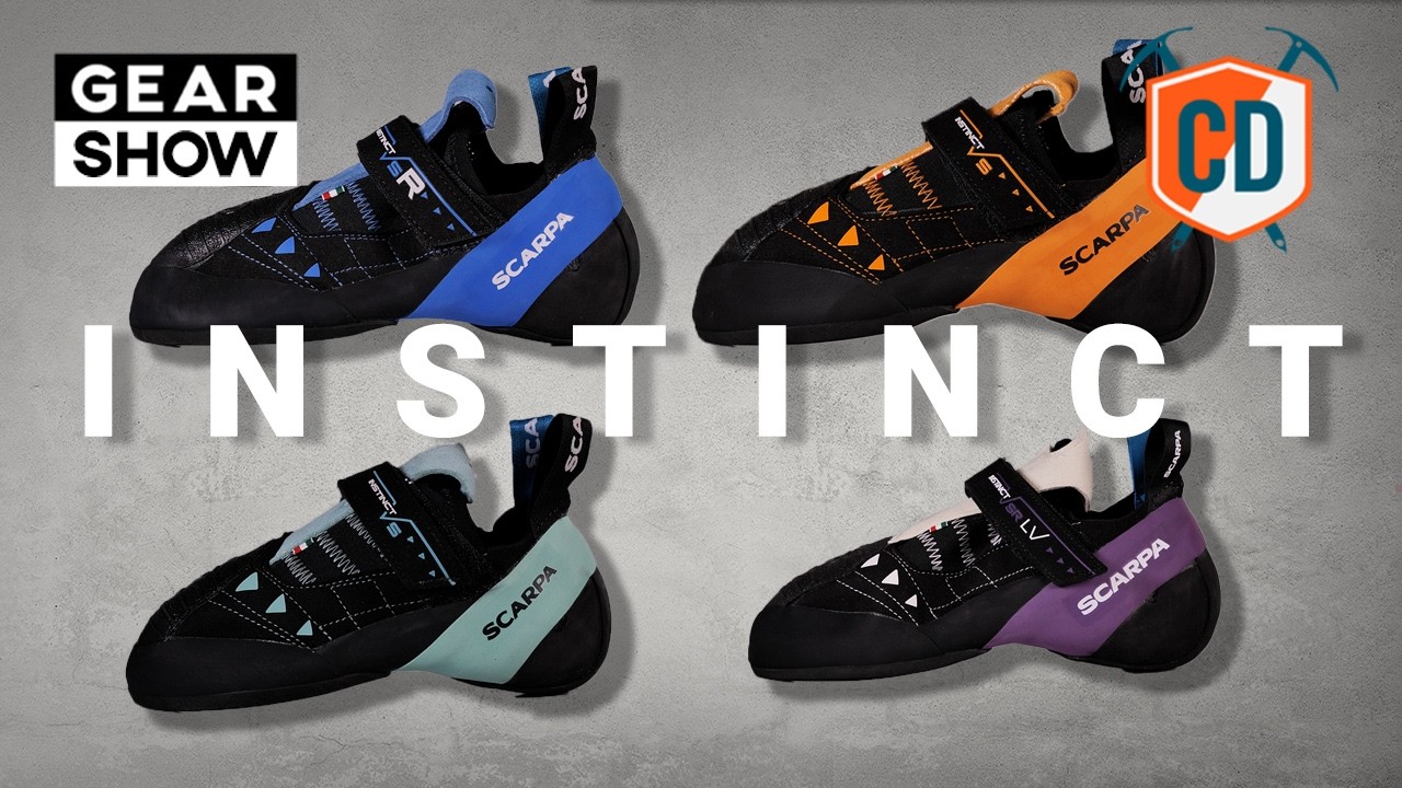 Revealing the Secrets Behind The Scarpa Instinct Family | The Gear Show