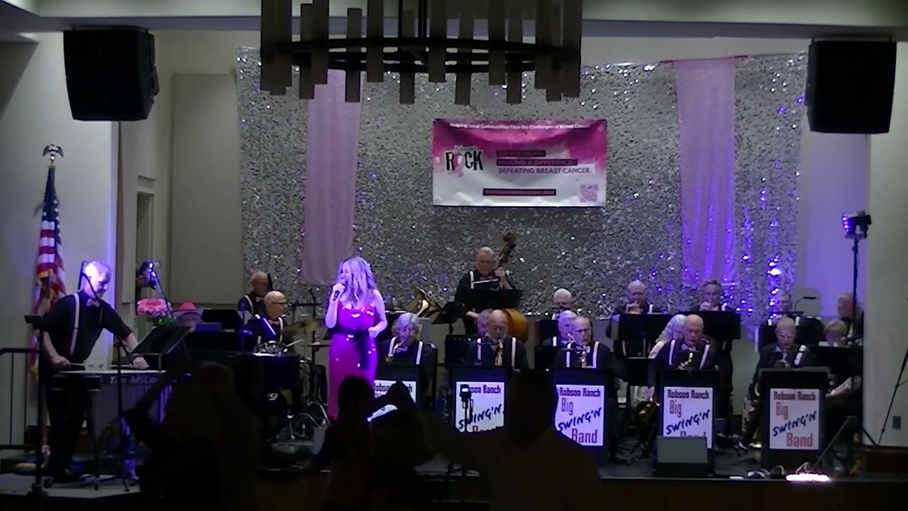 These Boots Are Made For Walkin' Robson Ranch Big Swing'n Band October 2025