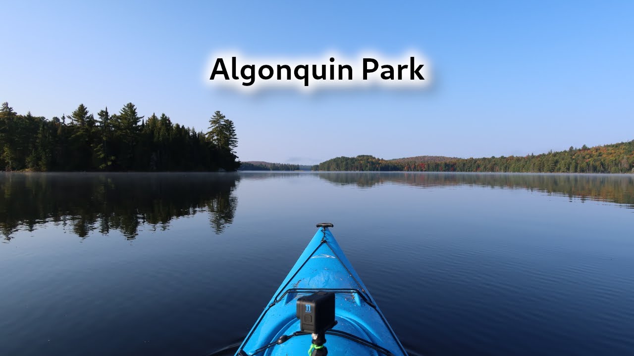 Last Days of Summer in Algonquin Park