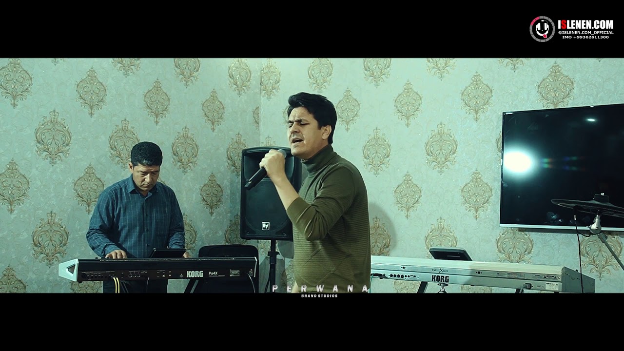 Dortguly Esenow - Lukman gyz 2020 (Janly sesim)