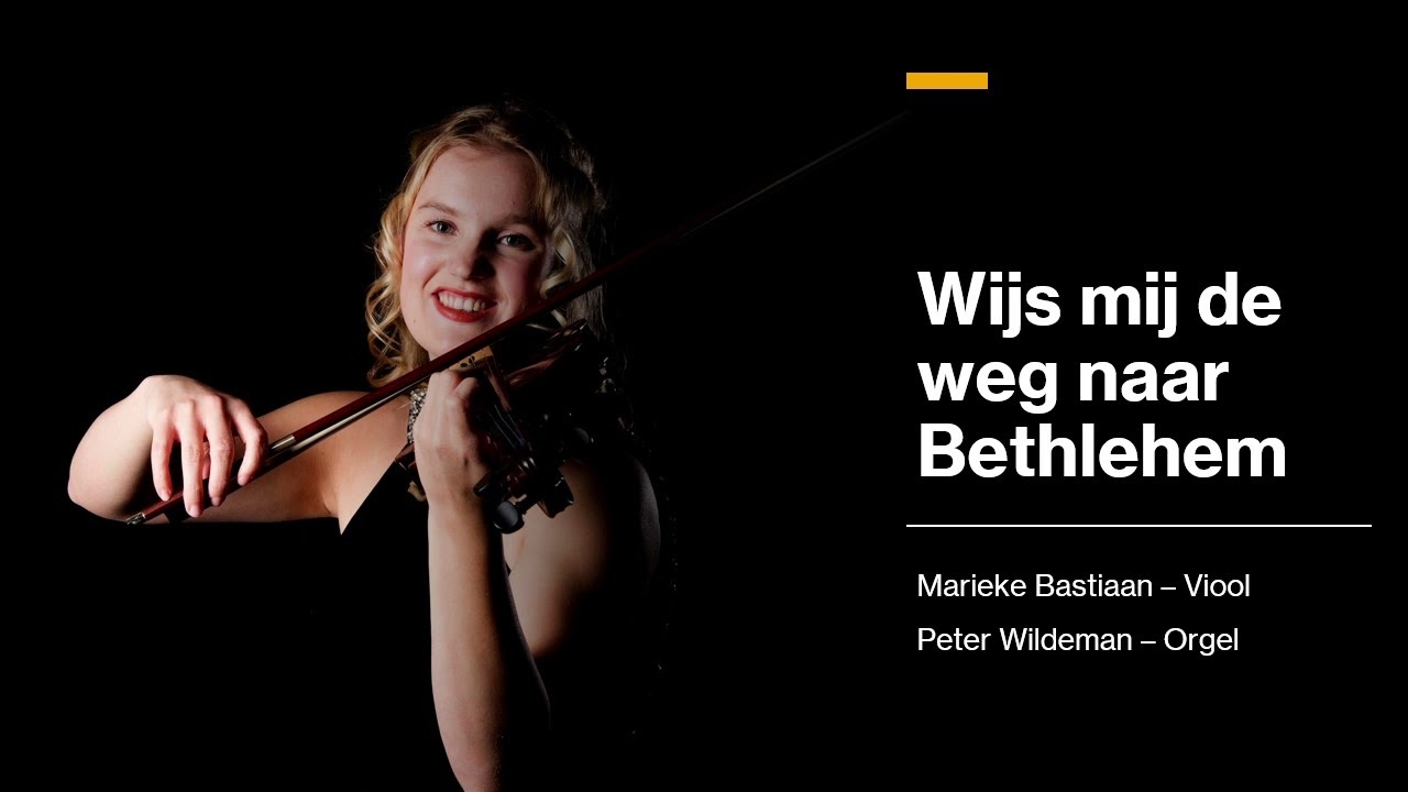 Wijs mij de weg naar Bethlehem - @SelaNL l Kerst