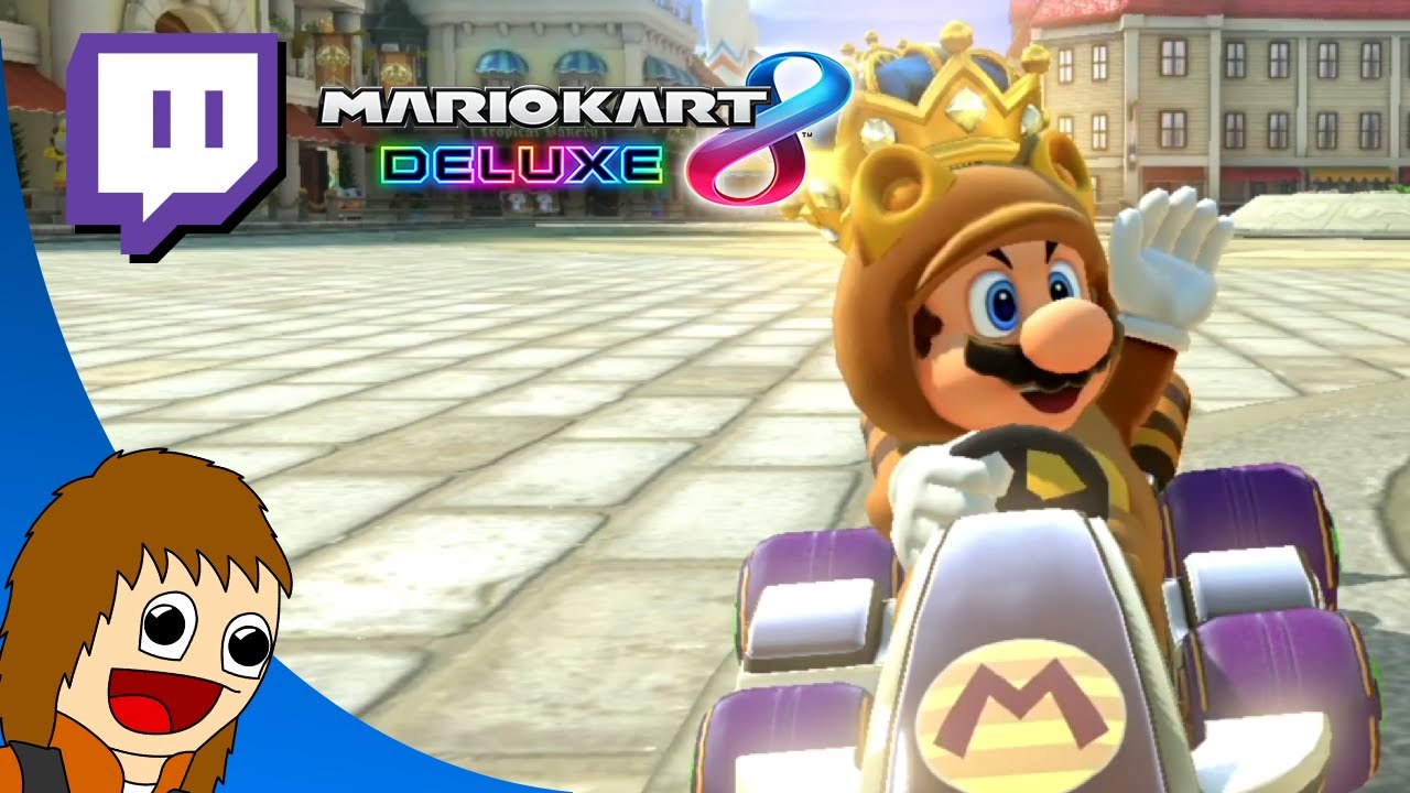 TOM IS OVER PARTY | Mario Kart 8 Deluxe w/ Friends (4.28.2022)